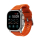 Pasek do smartwatchy Nomad Rugged Strap Apple Watch 49/45/44/42mm orange/silver